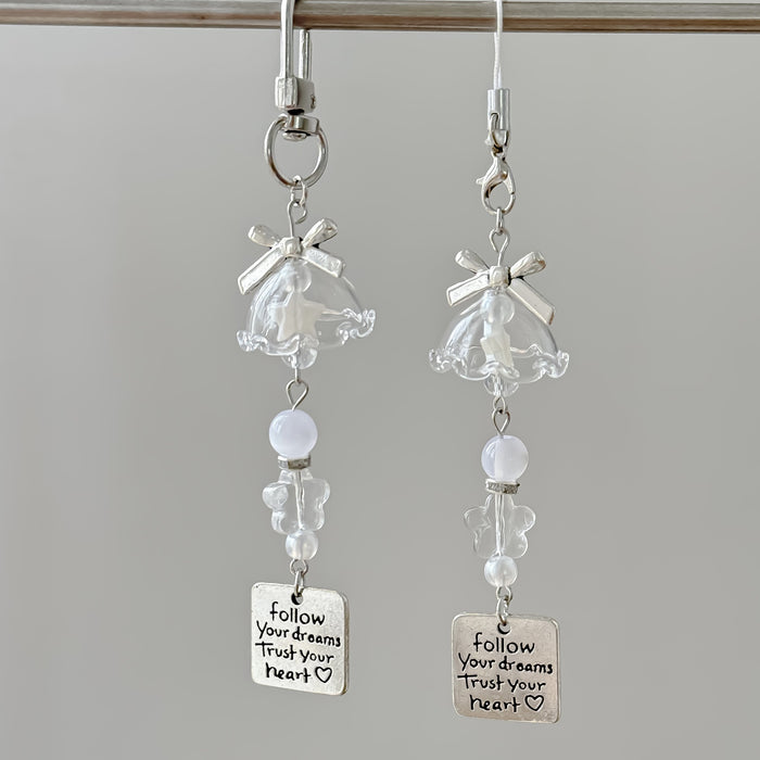 Wholesale Stars Ins Wind Stars Wind Bell Mobile Phone Chain Bag Hanging Ornaments