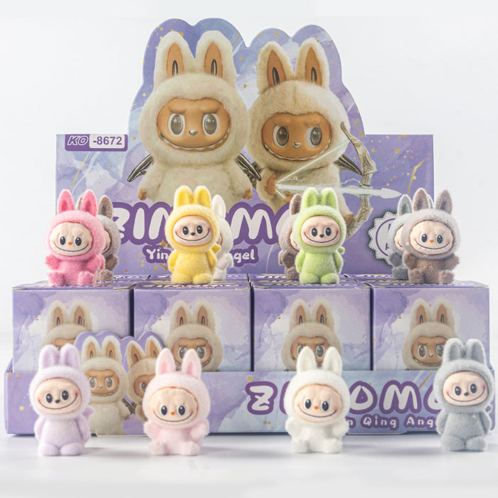 Wholesale 12pcs Doll Random doll toy cute flocking doll