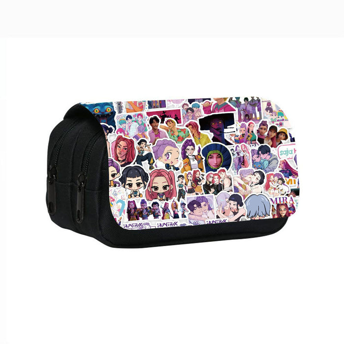 Wholesale Double-layer pencil case KPop pencil case