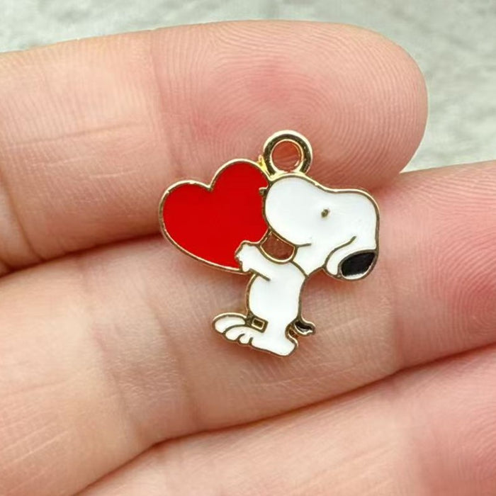 Wholesale 10pcs Cute Cartoon Minimalist Earrings,  Bracelet,  and Pendant