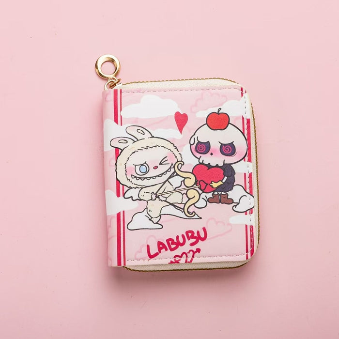 Wholesale Small Wallet with Girly Heart Cute Card Holder