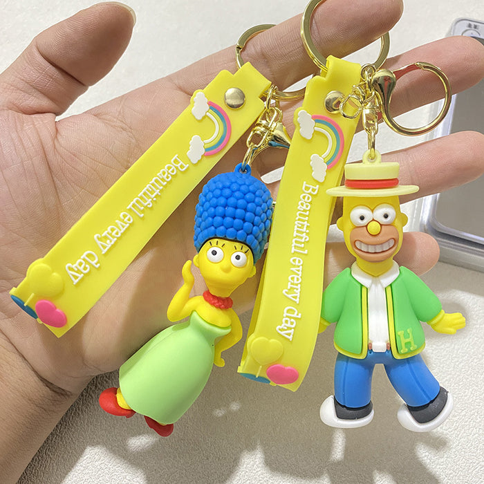 Wholesale Anime Cartoon Keychain Doll Bag Pendant