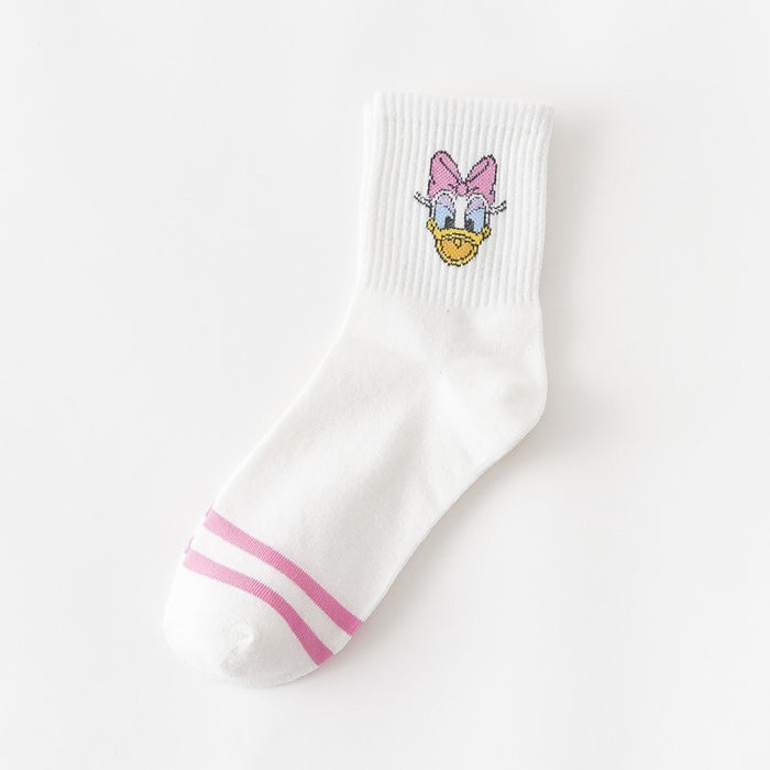 Wholesale Socks, cartoon cute long socks, cotton socks