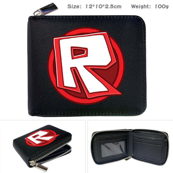 Wholesale Chic Print PU Leather Bi Fold Wallet Card Holder Everyday Casual Fashion Accessory