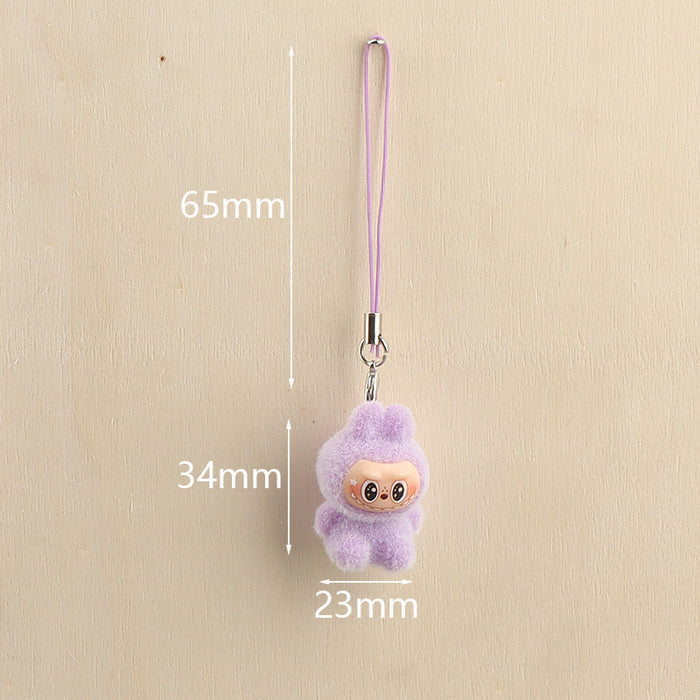 Wholesale Velvet Plush Doll Keychain Creative Small Gift Pendant