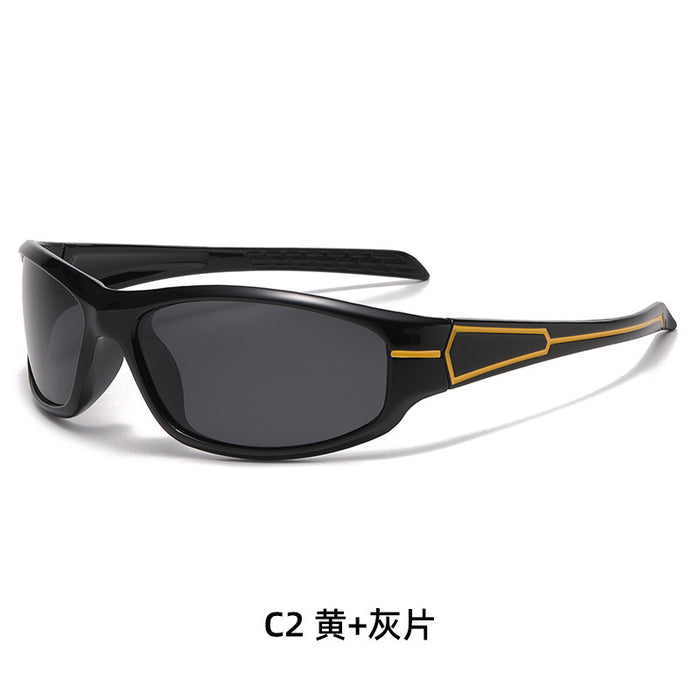 Wholesale Night anti glare yellow film highlights night driving night vision mirror, driver polarizing mirror, sunglasses