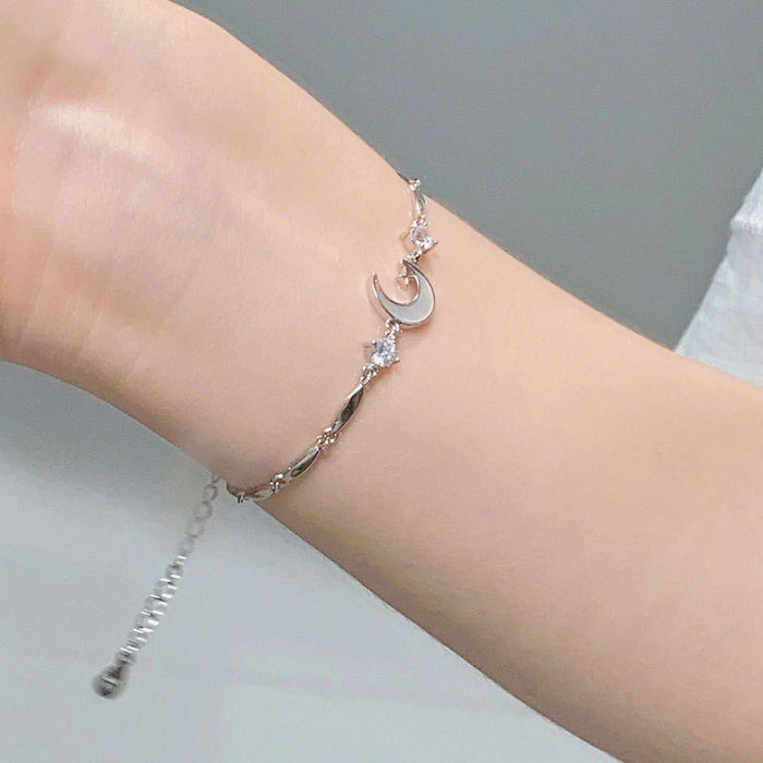 Wholesale Butterfly bracelet with niche design, high-end feel, floral zircon jewelry, versatile, light luxury, exquisite