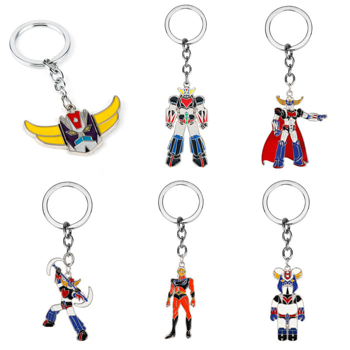 Wholesale Cartoon Anime Metal Keychains JDC-KC-HeY007