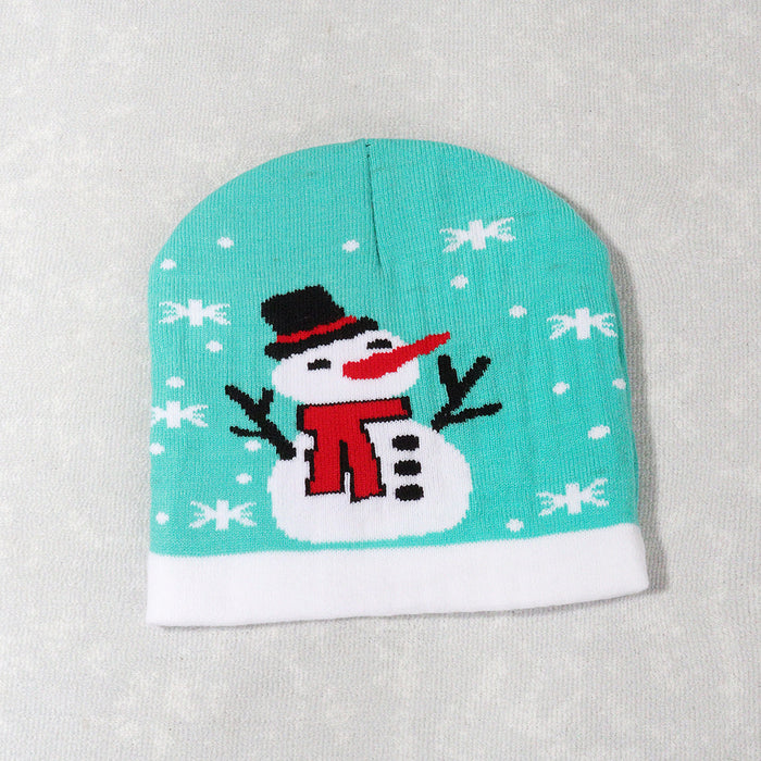 Wholesale Christmas Children's Knitted Beanie JDC-FH-JunL004