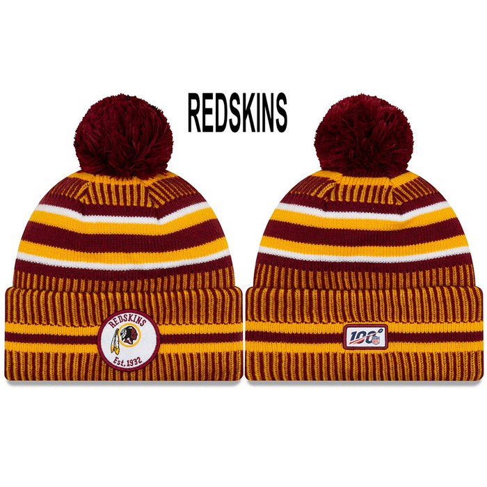 Wholesale European and American olive cap knitted sports round cap wool hat wool team cap League baseball cap