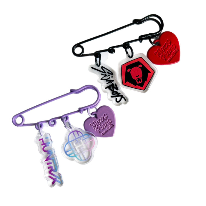 Wholesale Kpop acrylic brooch pendant pin jewelry