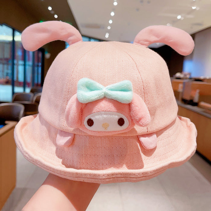 Wholesale Fisherman cute cartoon sun hat all-match outdoor hat