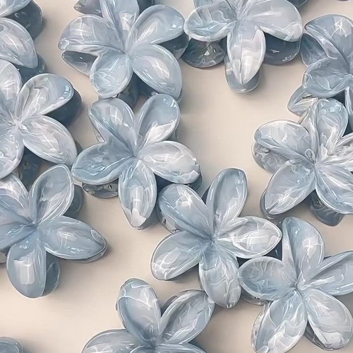 Wholesale Ink texture, high-end feel, temperament, hair styling, shark catching clip, hair clip at the back of the head, large hair size, multiple hair clips, hair accessories