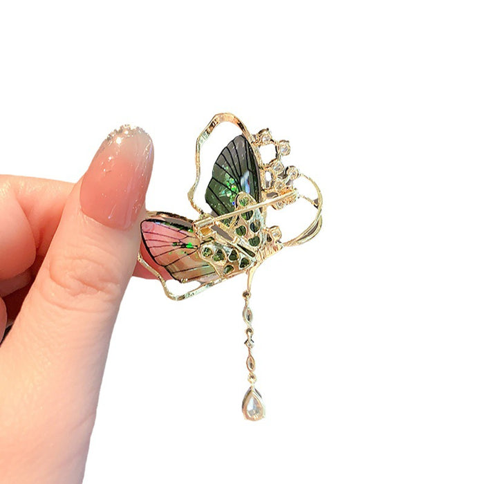Wholesale Handheld gift high-end brooch