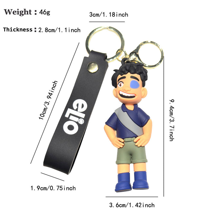 Wholesale Cartoon Keychain Pendant Car Key Chain Cute accessories Small Gifts