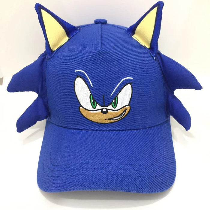 Wholesale Anime Peripheral Cap Male and Female Student Cartoon Baseball Hat