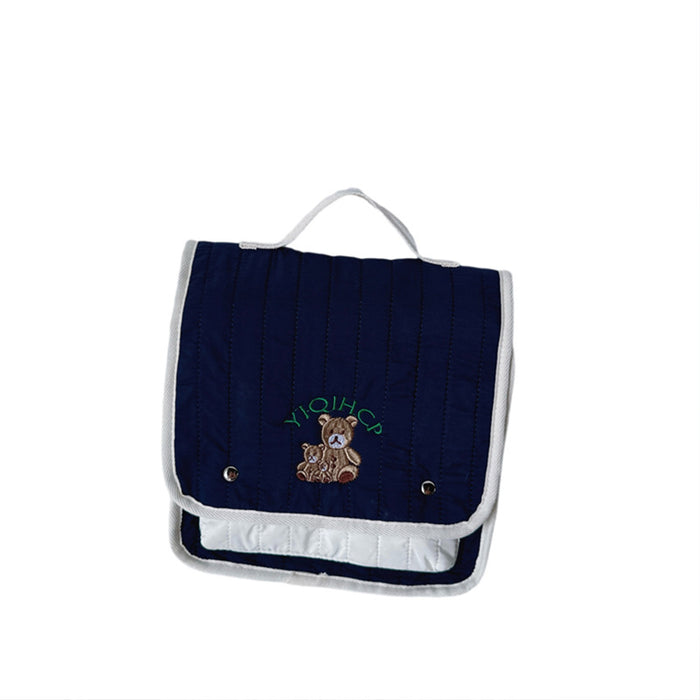 Wholesale Multi functional backpack, new cute embroidered teddy bear backpack