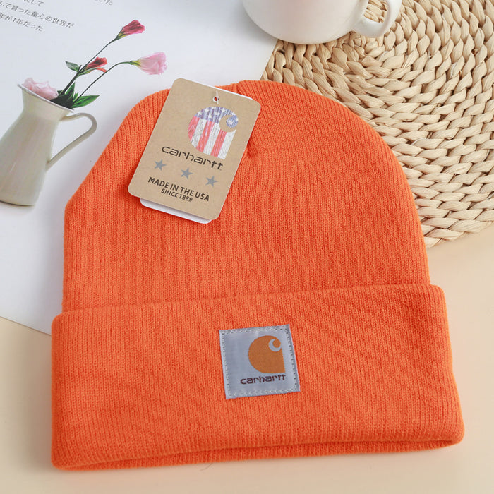 Wholesale Winter Warm Earmuffs Wool Hat JDC-FH-HongHong011