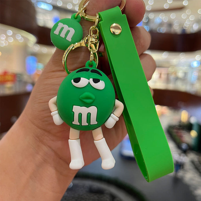 Wholesale Doll Pendants Cartoon Keychain Couple Keychain Small Gift School Bag Pendant JDC-KC-MiaoYi008