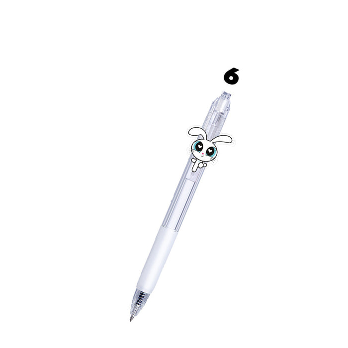 Wholesale Cartoon Plastic Ballpoint Pen JDC-PN-HanTian003