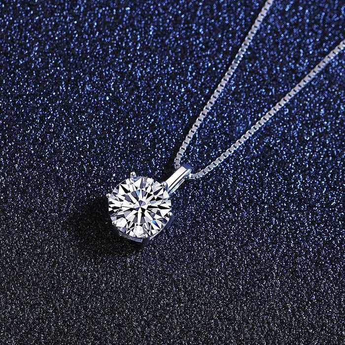 Wholesale Silver necklace pendant, simple and fashionable single item accessory