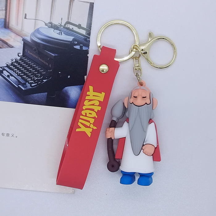 Wholesale Cartoon Hero Keychain Pendant Bag Car Keychain Accessories Gift