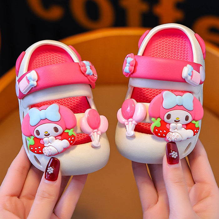 Wholesale Children's Slippers Dinosaur Cartoon Indoor Non-Slip Sandals