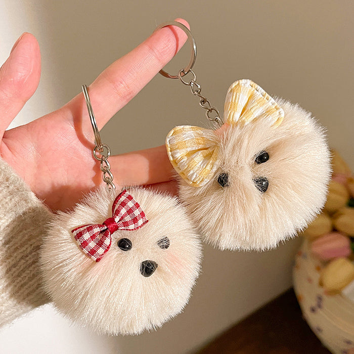 Wholesale Pendant, student plush keychain, hanging accessory, souvenir, creative small gift