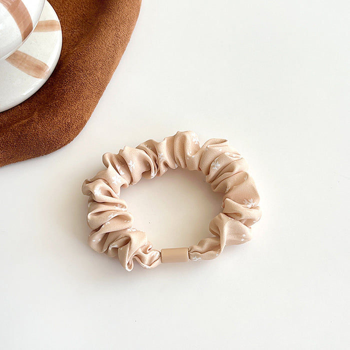 Wholesale Simple High-Elasticity Ponytail Hair Tie Durable and Hair Rope Elastic Band