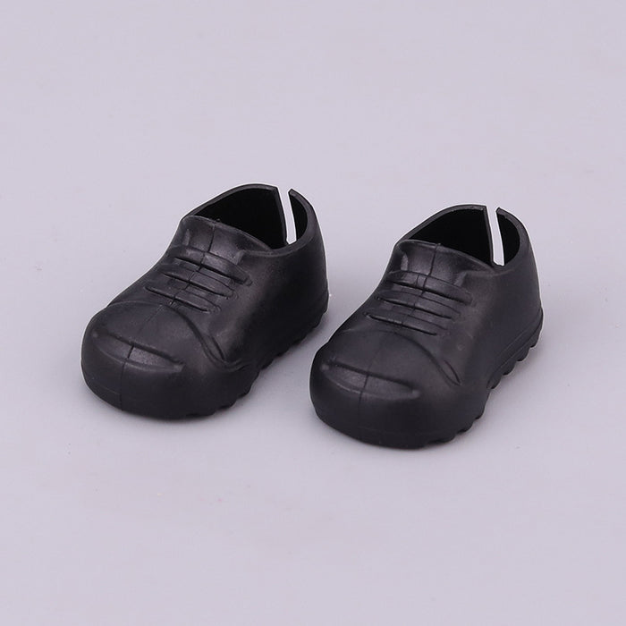 Wholesale Doll pendant doll accessories shoes dress-up casual shoes candy color