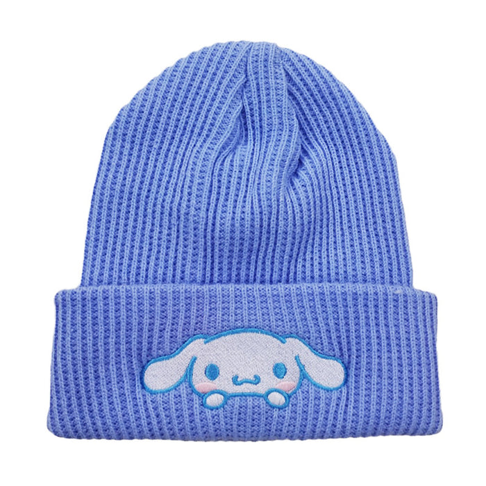 Wholesale Cartoon Embroidery Acrylic Warm Knitted Wool Hat JDC-FH-BoD014