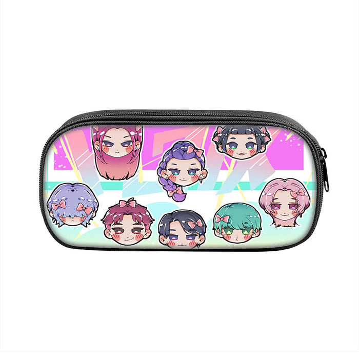 Wholesale KPOP Student pencil case storage bag