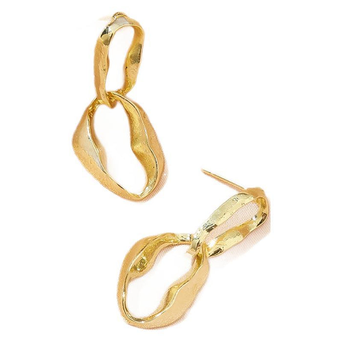 Wholesale metal geometric earrings earrings