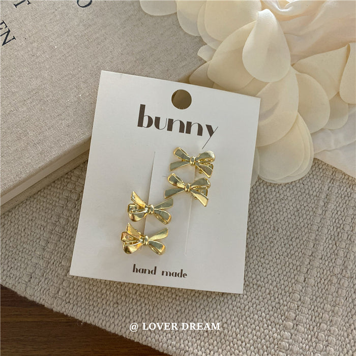 Wholesale Bow hair clip, fashionable and versatile, bangs clip, side clip hair accessory