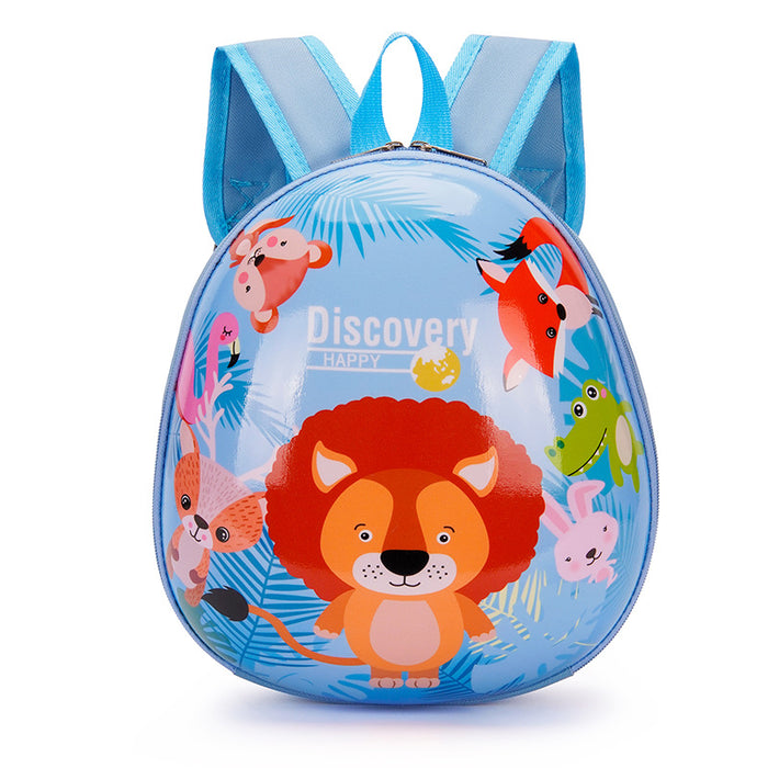 Wholesale Oxford Cloth Hard Shell Children's Cartoon Backpack JDC-BP-Tongxi008