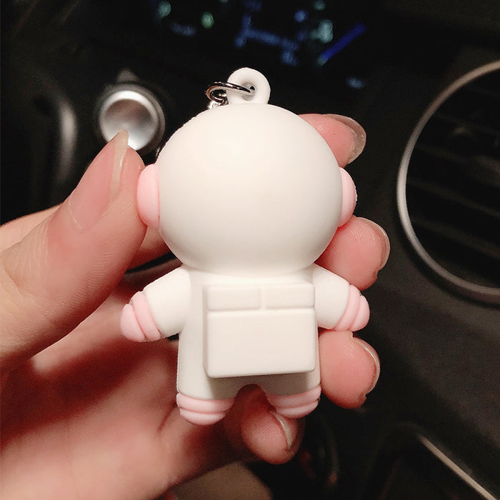 Wholesale Doll keychain pendant cartoon silicone   backpack accessories