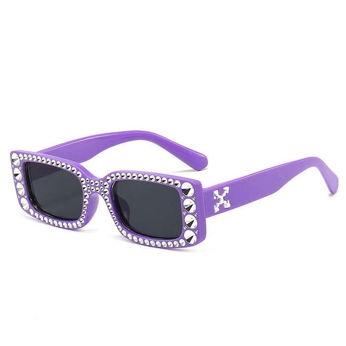 Wholesale Retro wide leg sunglasses, UV resistant sunglasses, sunglasses