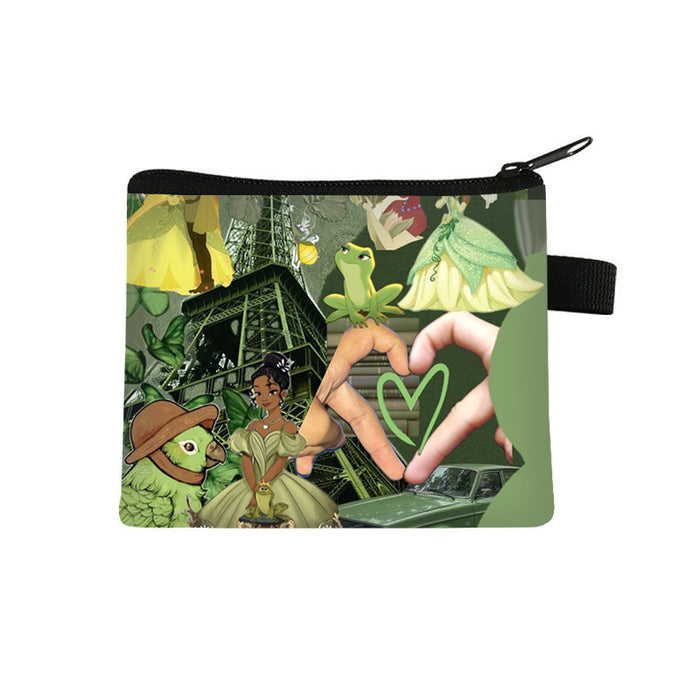 Wholesale Chic Cartoon PVC Coin Purse for Women Fashionable Wallet