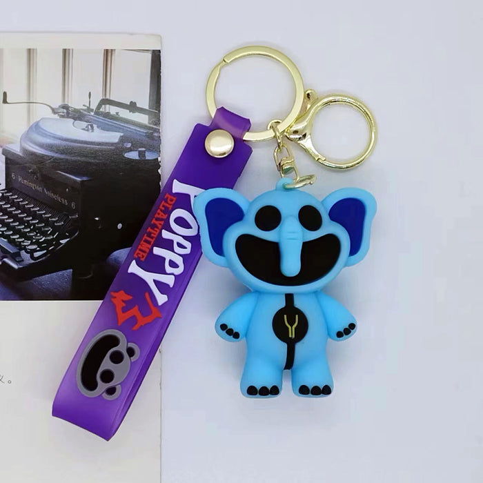 Wholesale creative cartoon doll  key chain pendant bag car key chain accessories gift