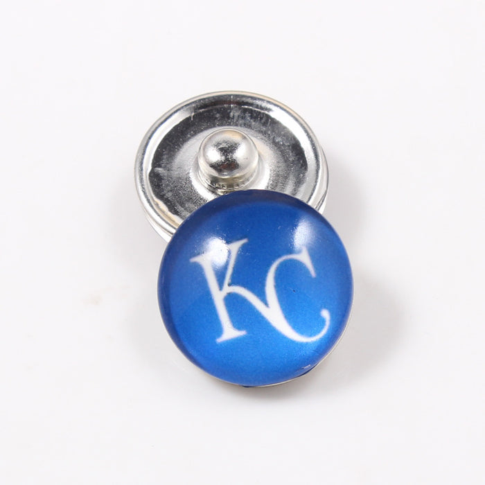 Wholesale 10 pairs/ pack 18mm Ice Hockey Team Button