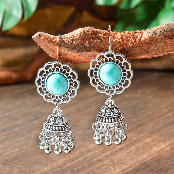 Wholesale Bohemian Drop Acrylic Earrings Vintage Fashion Accessory MOQ≥2