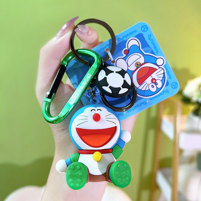 Wholesale sports expert series keychain-doll couple bag pendant gift