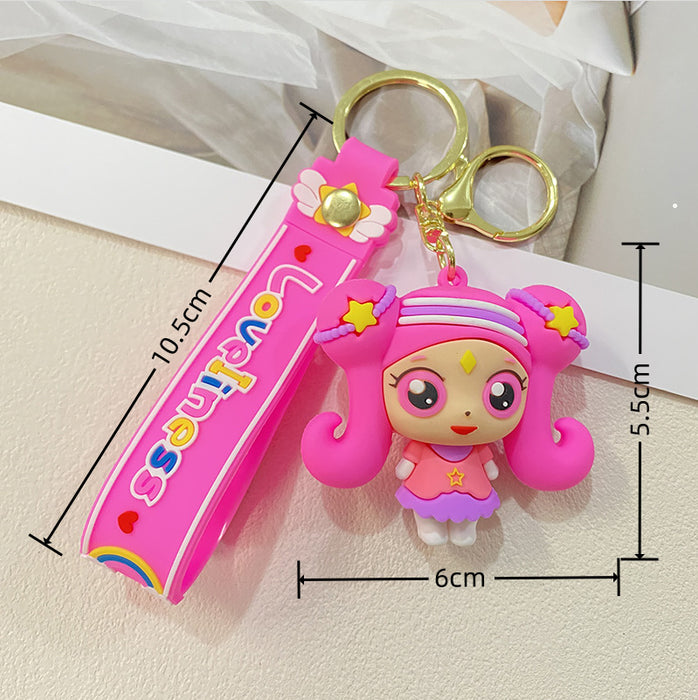 Wholesale Wonderful pendant wholesale couple backpack doll hanging accessories keychain doll accessories keychain