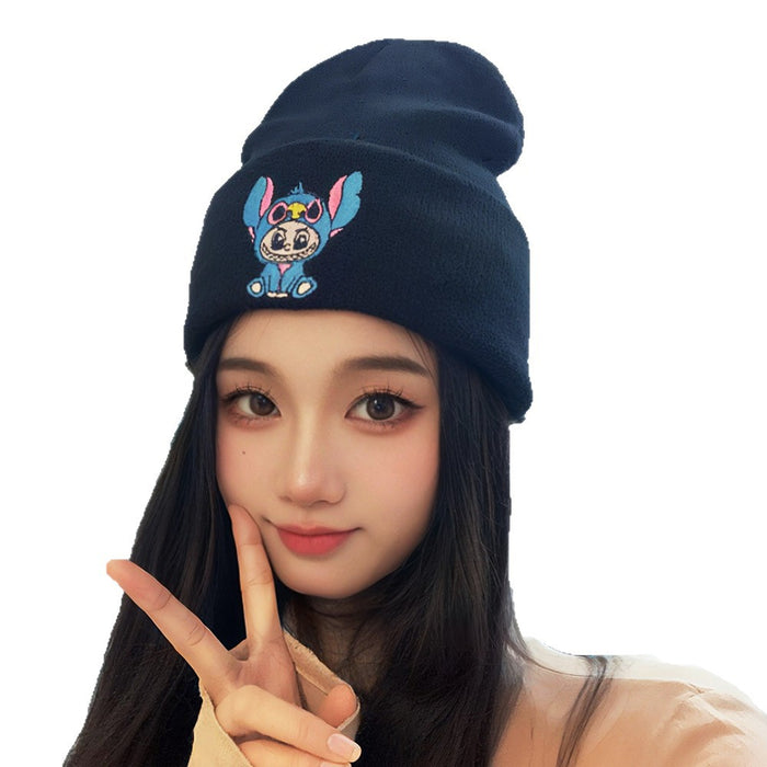 Wholesale warm hat with cartoon design