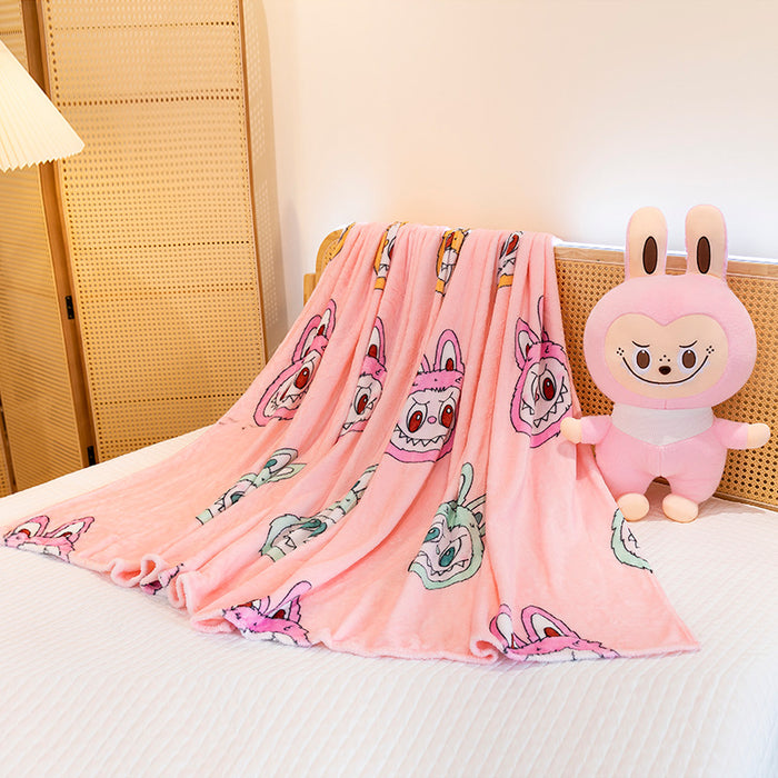 Wholesale Plush toy air conditioner, nap blanket, 2-in-1 cushion, children nap