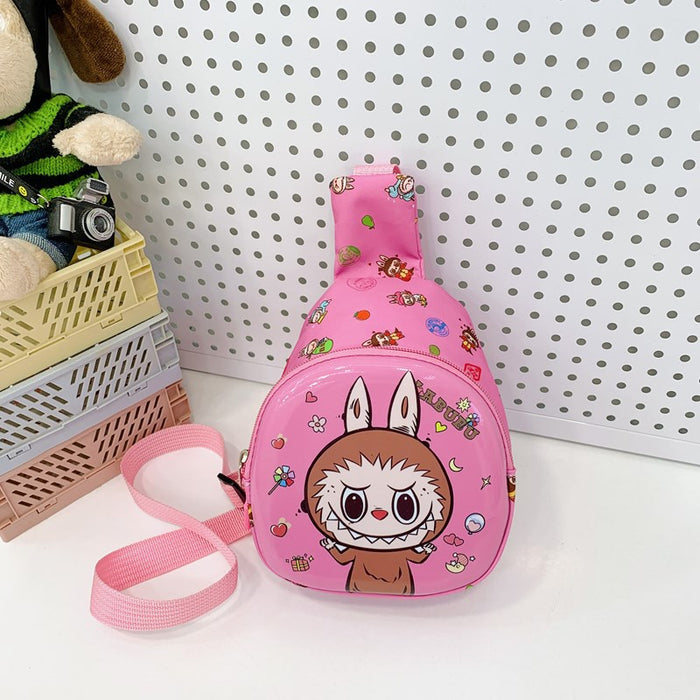 Wholesale Chest Bag Cartoon Anime Cute Kids Crossbody Bag New Printed Children' s Bag
