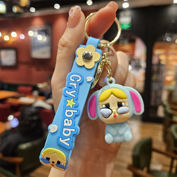 Wholesale Cartoon Key Chain Cute Doll Key Chain Student Exquisite Bag Decoration Pendant Gift