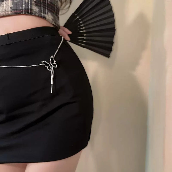 Wholesale Metal butterfly adjustable arm chain, light luxury arm ring accessory