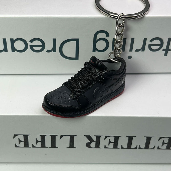 Wholesale Mini Board Shoes PVC Keychain (F) JDC-KC-XingS005