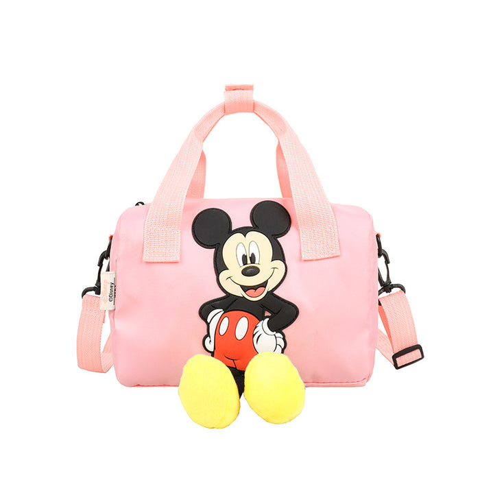 Wholesale Children's bag, one shoulder casual large capacity bag, cartoon waterproof bucket small bag, crossbody bag